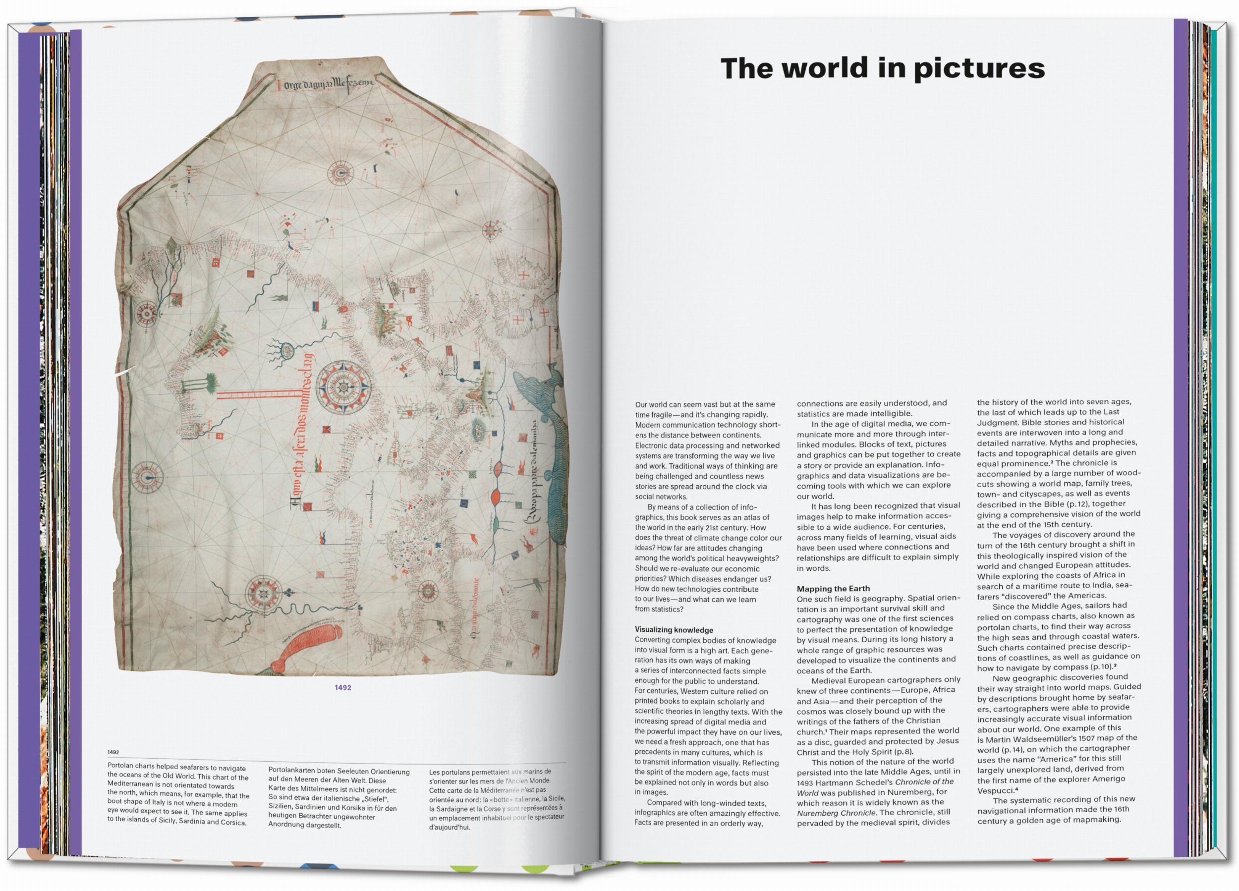 Beispielinhalt (Bild) Understanding the World. The Atlas of Infographics