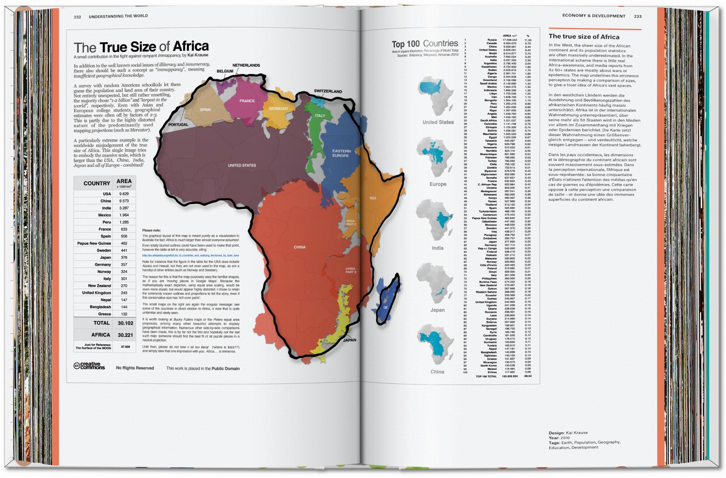 Beispielinhalt (Bild) Understanding the World. The Atlas of Infographics