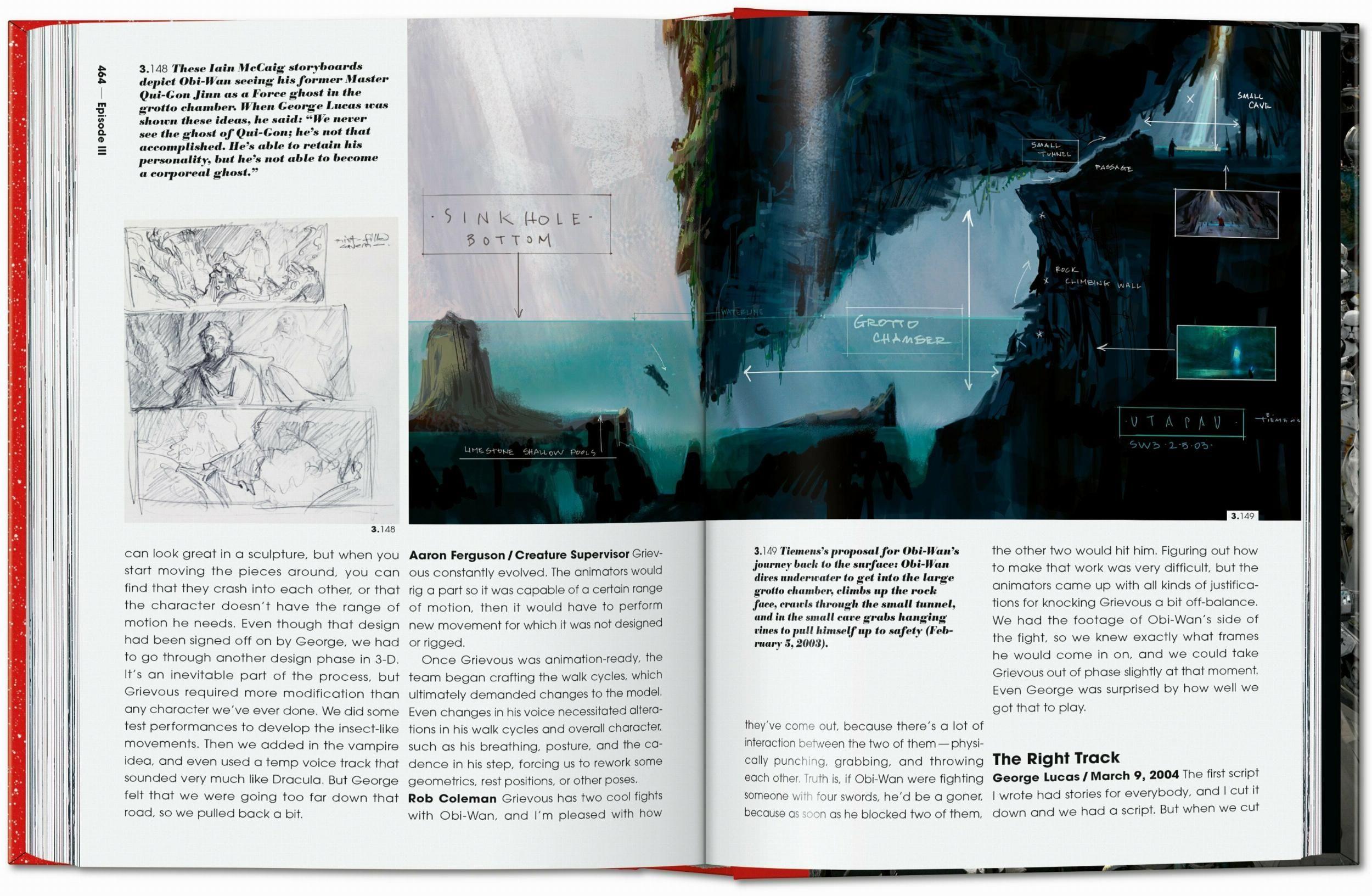 Beispielinhalt (Bild) The Star Wars Archives. 1999-2005. 40th Ed.