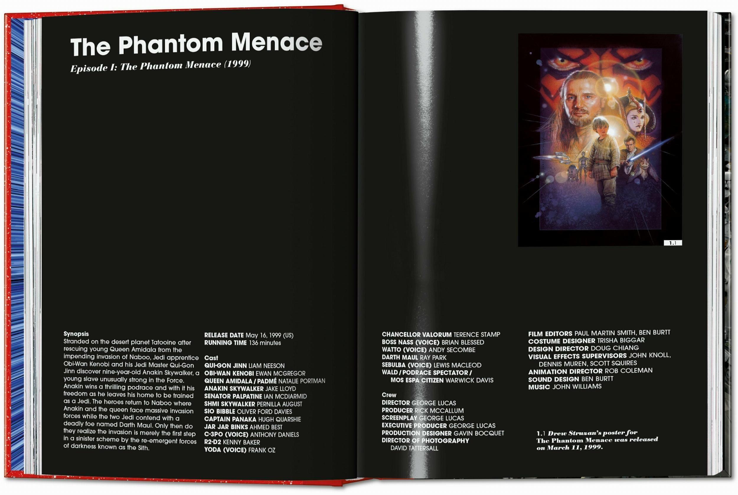 Beispielinhalt (Bild) The Star Wars Archives. 1999-2005. 40th Ed.