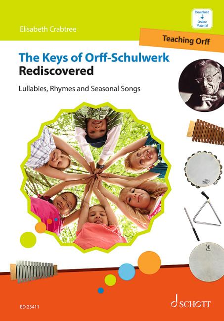 Vorderes Coverbild The Keys of Orff-Schulwerk Rediscovered
