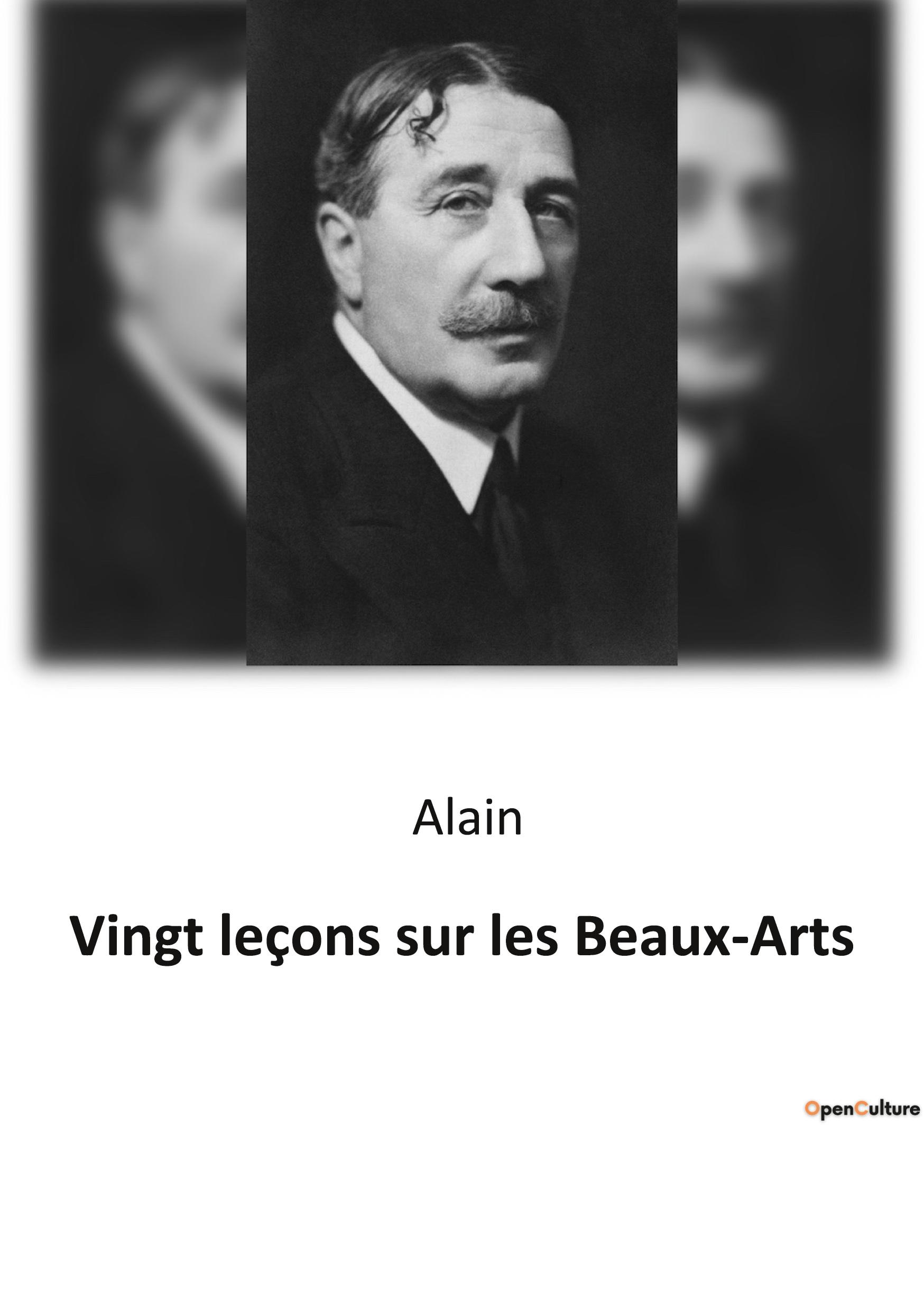 Vorderes Coverbild Vingt leçons sur les Beaux-Arts