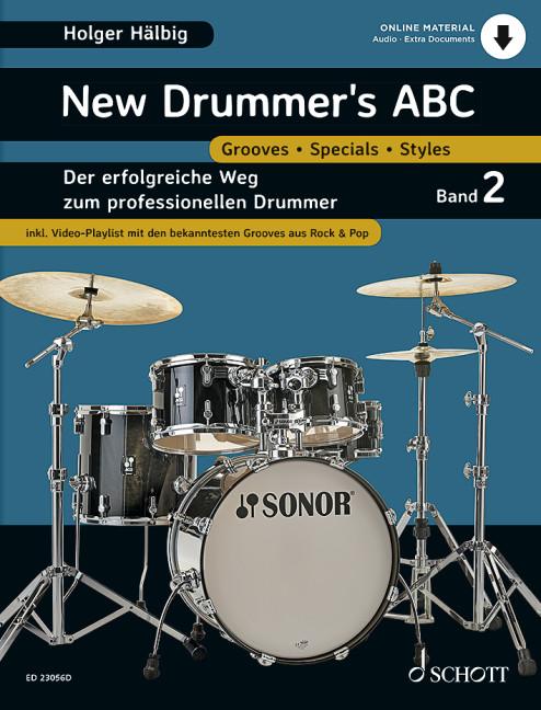 Vorderes Coverbild New Drummer's ABC 2