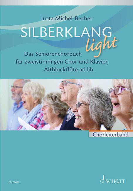 Vorderes Coverbild Silberklang light - Chorleiterband