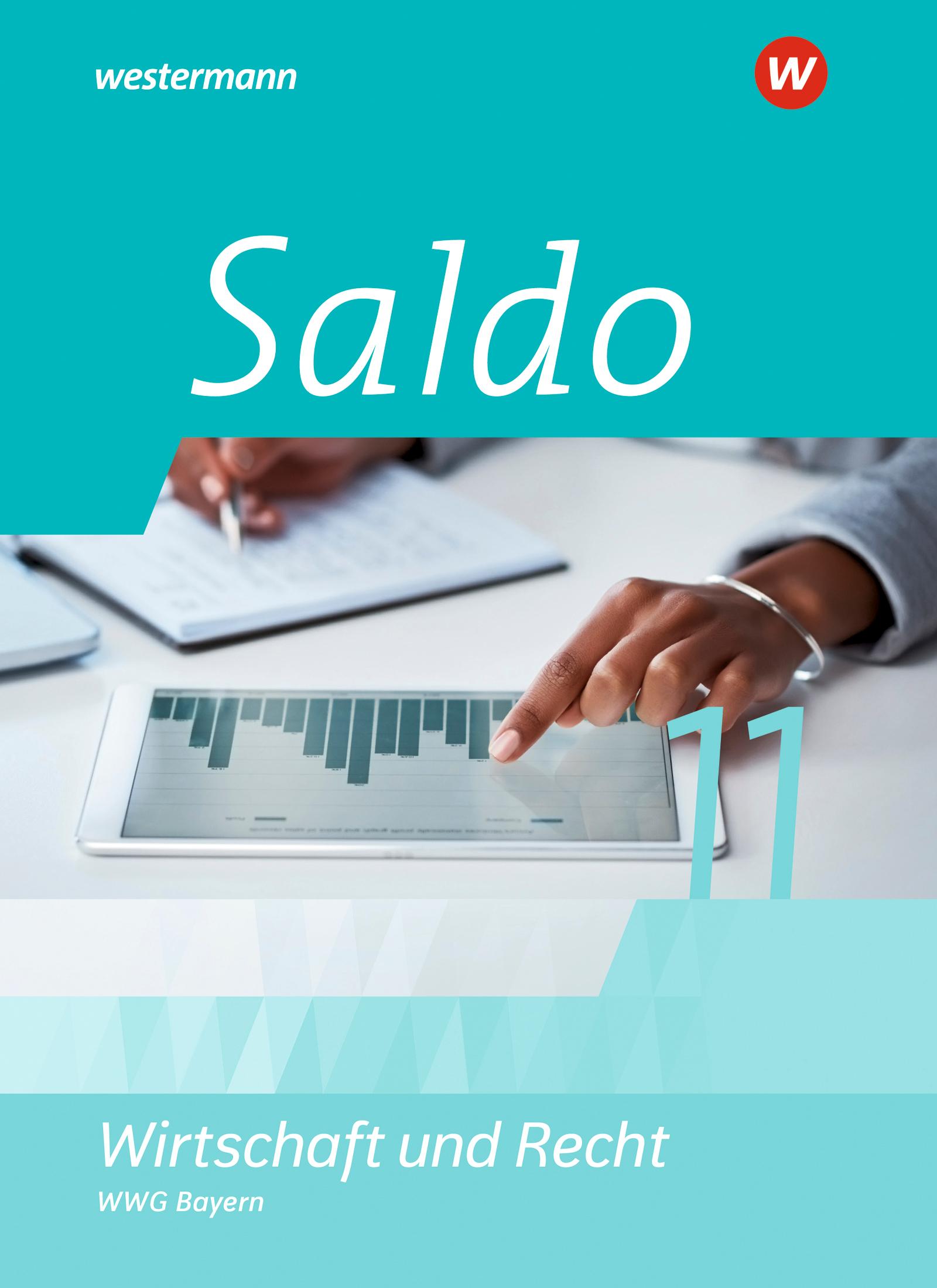 Vorderes Coverbild Saldo - Wirtschaft und Recht 11.Schulbuch. Für die Oberstufe in Bayern
