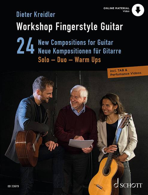 Vorderes Coverbild Workshop Fingerstyle Guitar