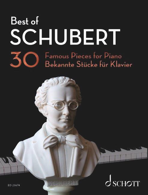 Vorderes Coverbild Best of Schubert