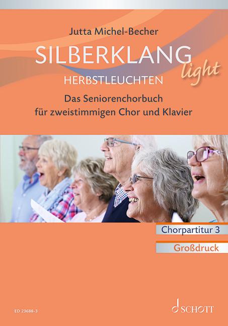 Vorderes Coverbild Silberklang light: Herbstleuchten