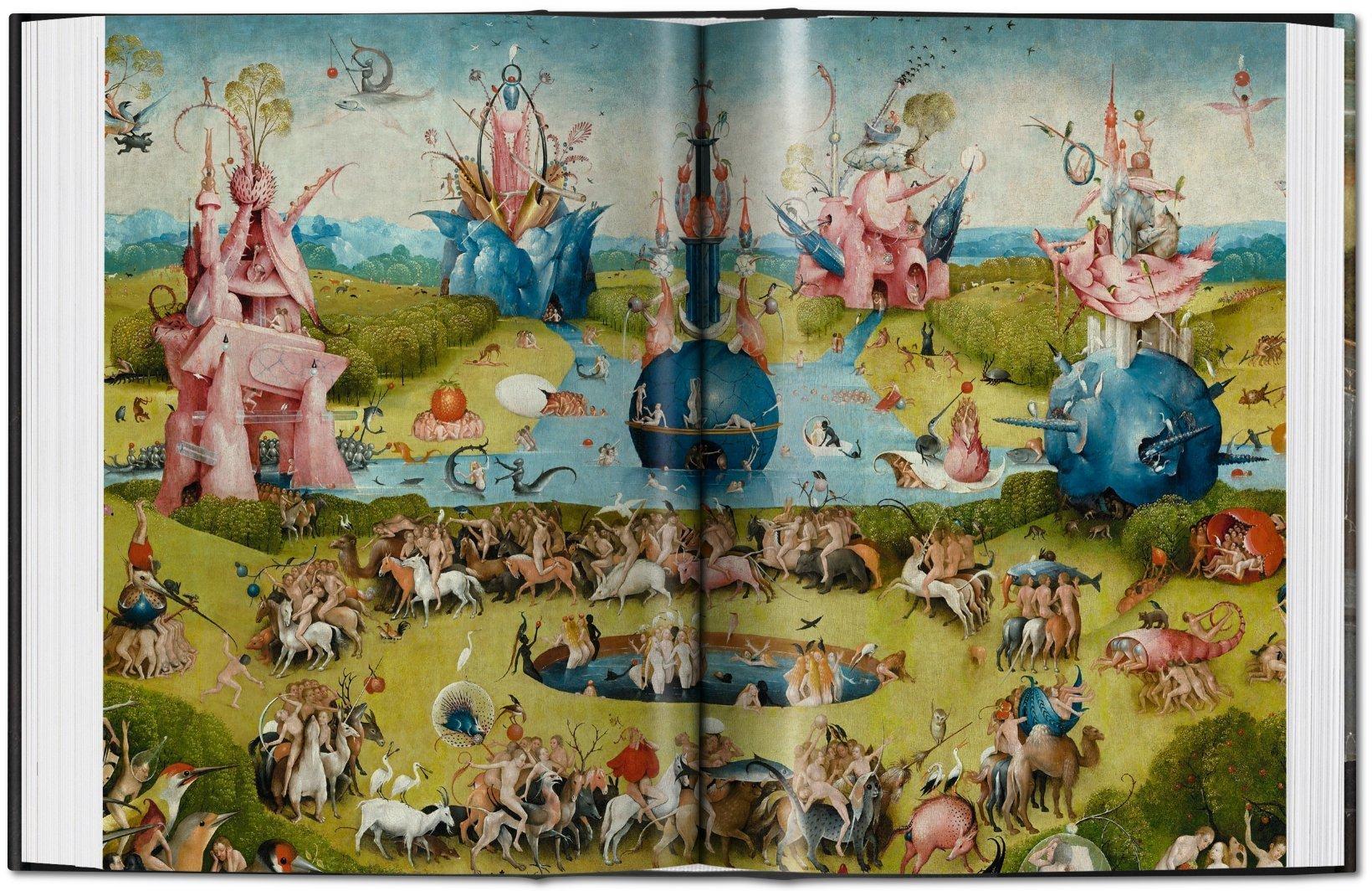Beispielinhalt (Bild) Hieronymus Bosch. The Complete Works. 40th Ed.