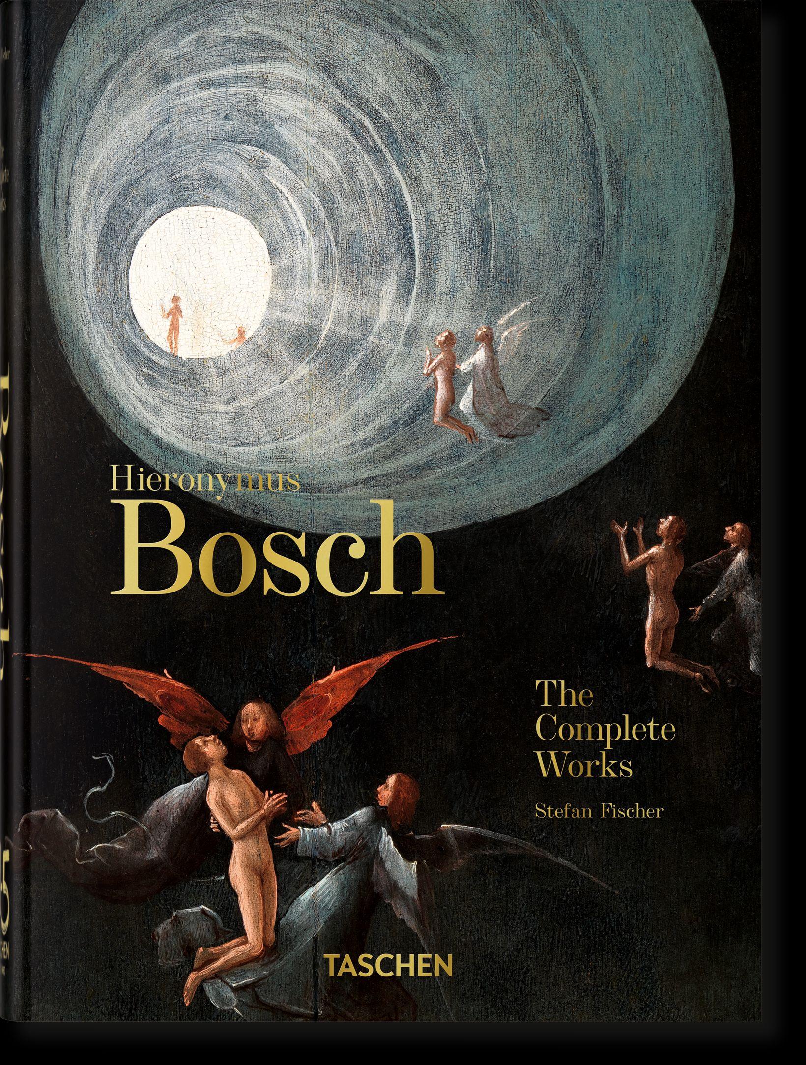 Vorderes Coverbild Hieronymus Bosch. The Complete Works. 40th Ed.