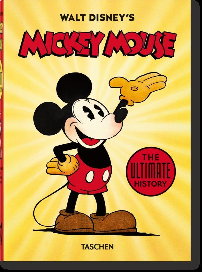 Vorderes Coverbild Walt Disney's Mickey Mouse. The Ultimate History. 40th Ed.