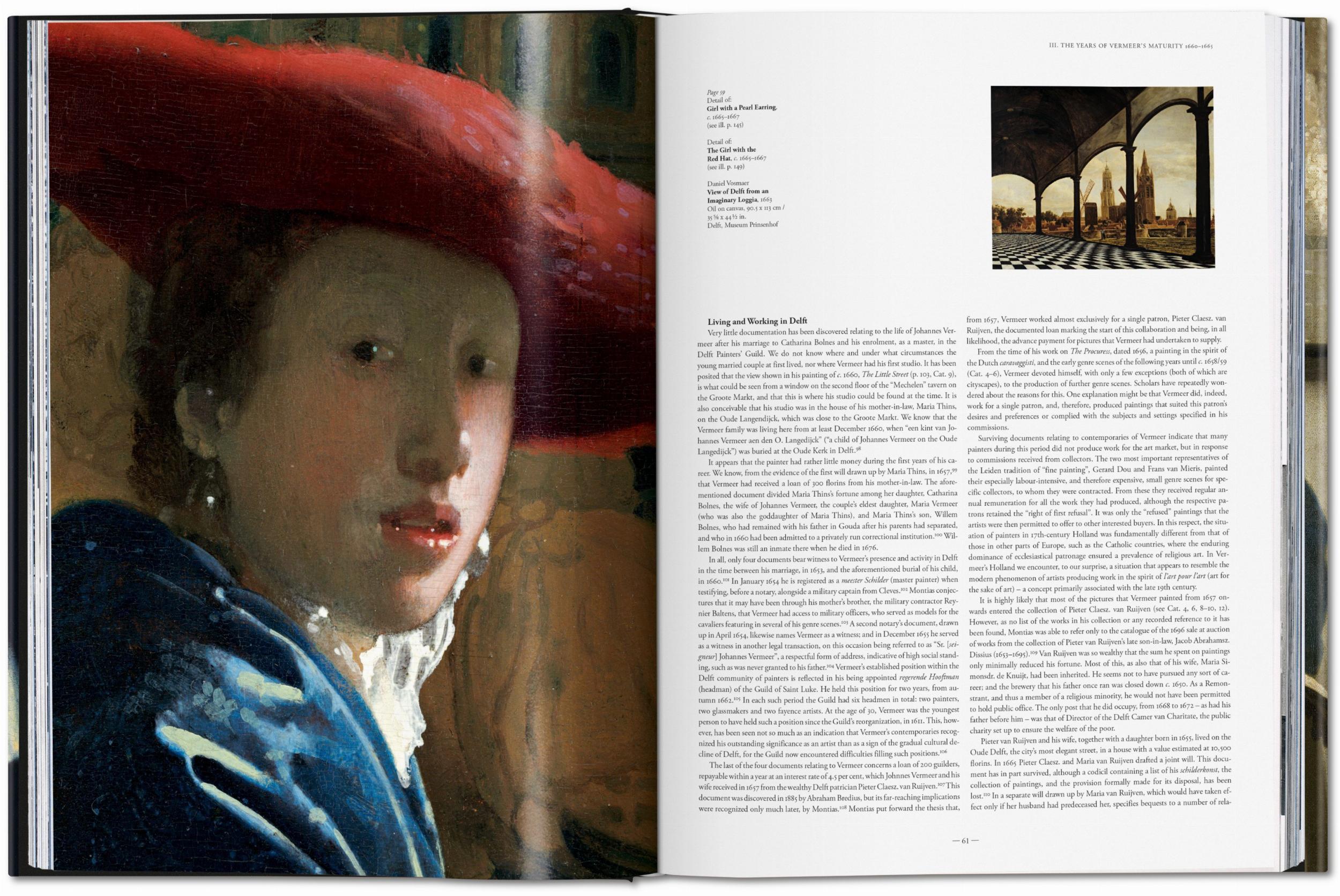 Beispielinhalt (Bild) Vermeer. The Complete Works. 40th Ed.
