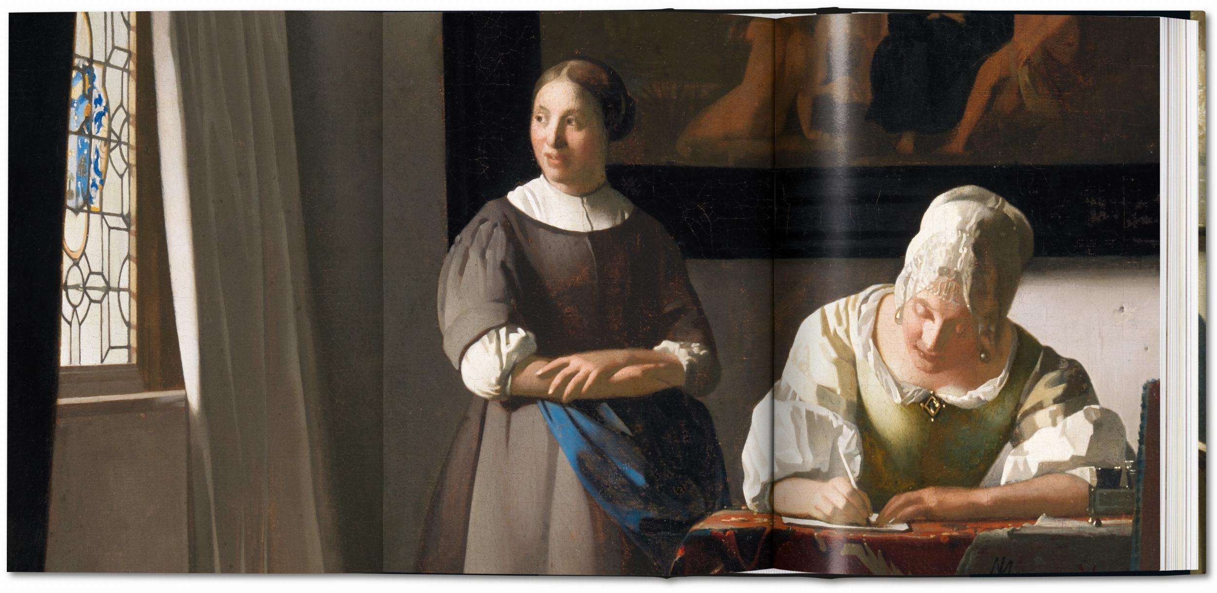Beispielinhalt (Bild) Vermeer. The Complete Works. 40th Ed.