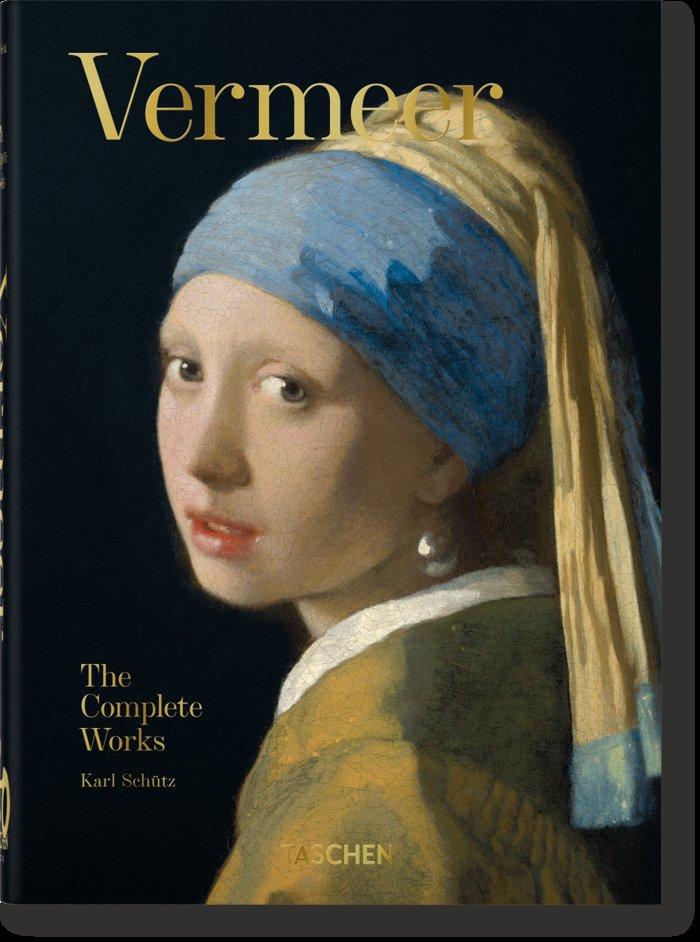 Vorderes Coverbild Vermeer. The Complete Works. 40th Ed.