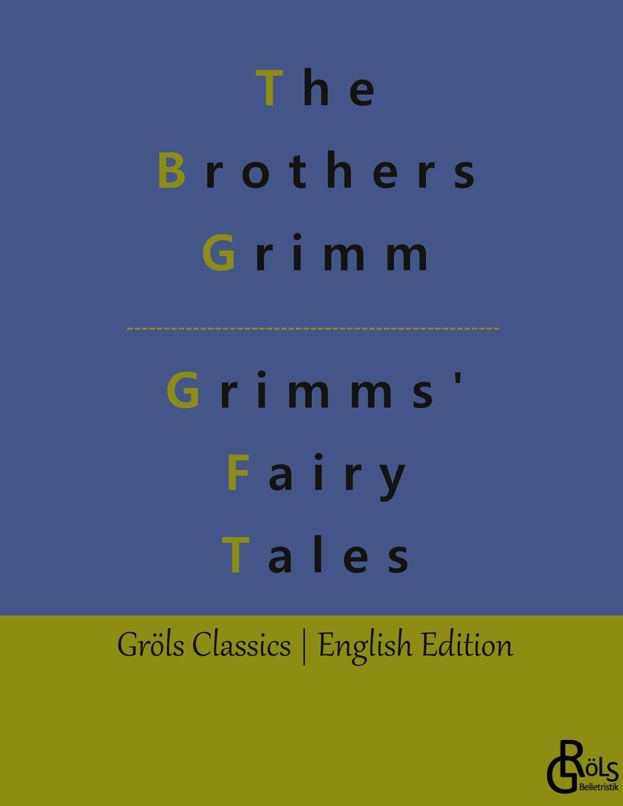 Vorderes Coverbild Grimms' Fairy Tales