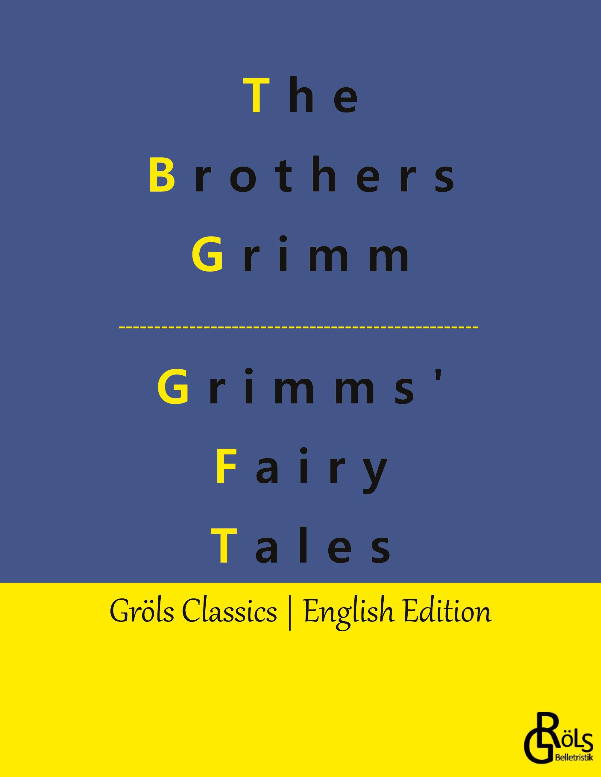 Vorderes Coverbild Grimms' Fairy Tales