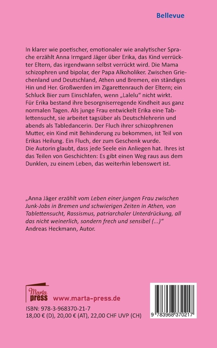 Rückseitencover Ganz normale Tage