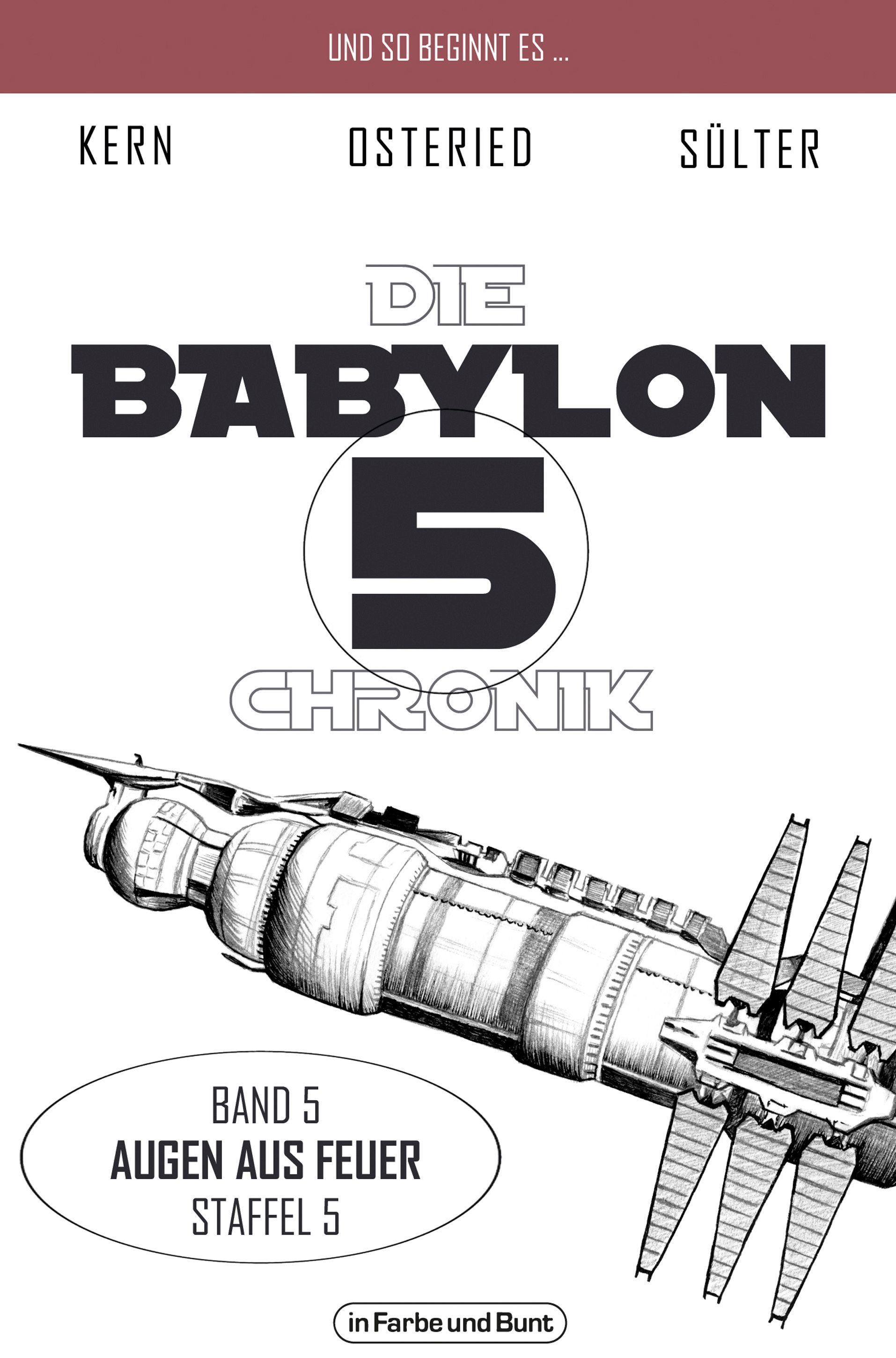 Vorderes Coverbild Die Babylon 5-Chronik