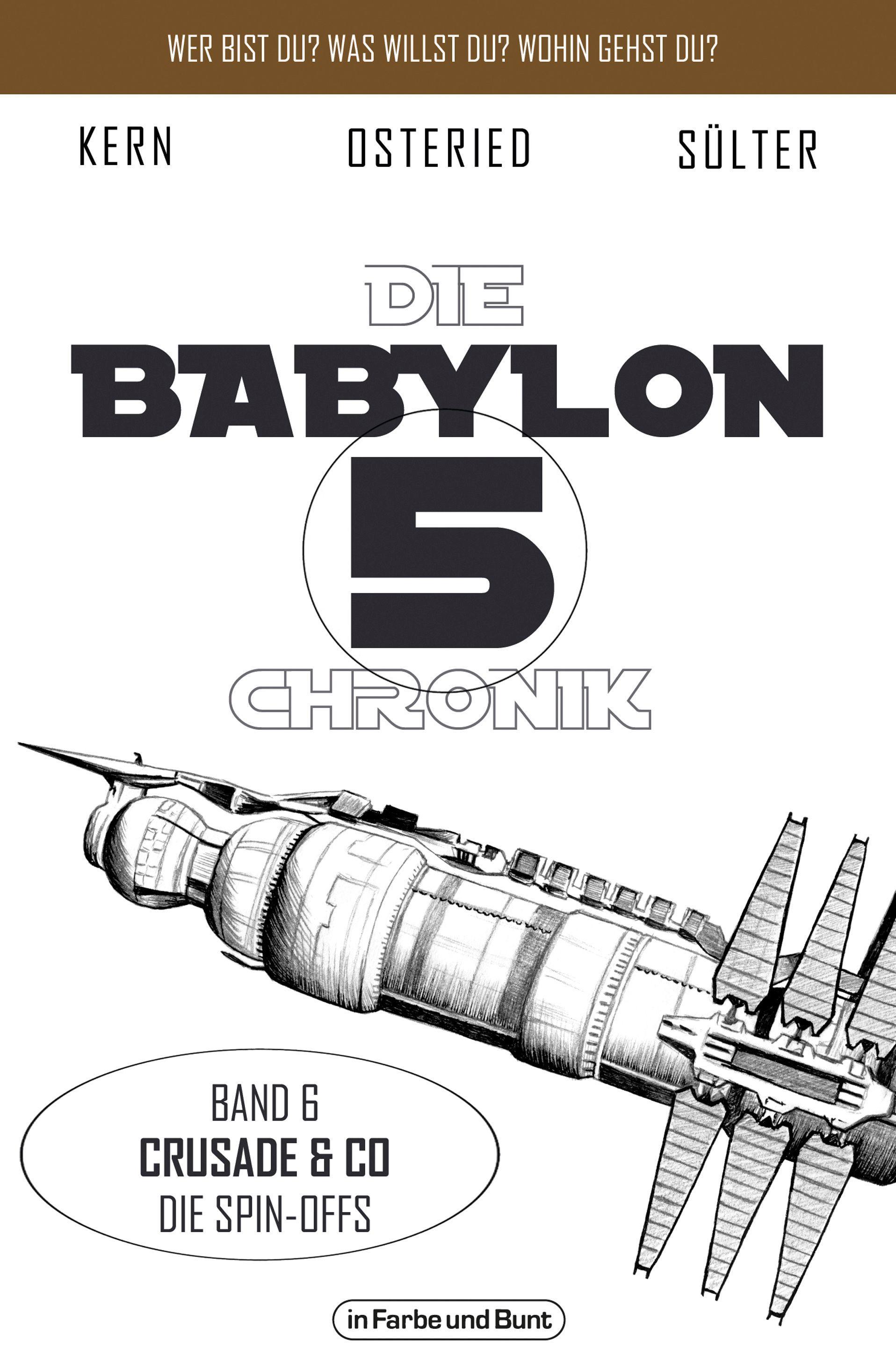 Vorderes Coverbild Die Babylon 5-Chronik