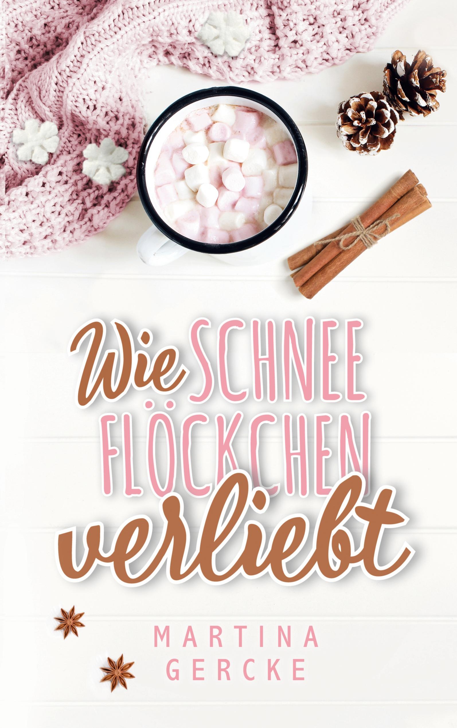 Vorderes Coverbild Wie Schneeflöckchen verliebt