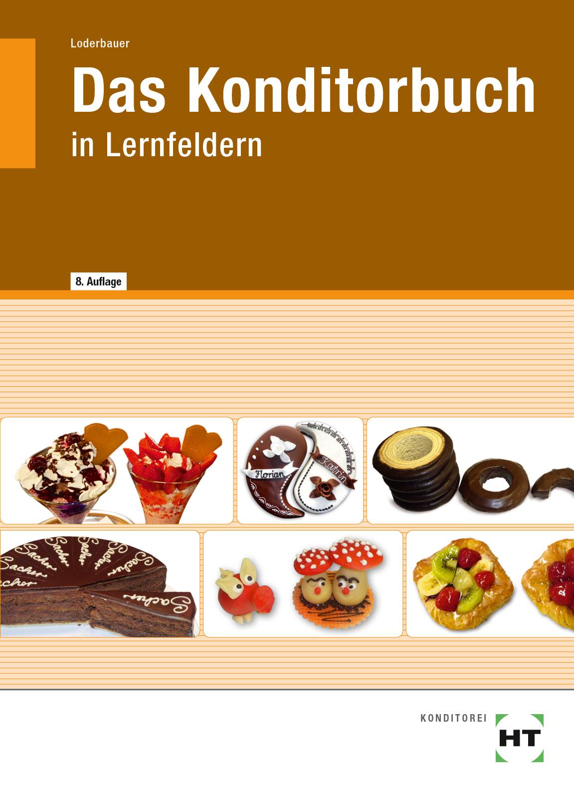 Vorderes Coverbild eBook inside: Buch und eBook Das Konditorbuch