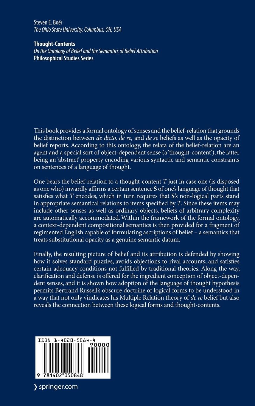 Rückseitencover Thought-Contents