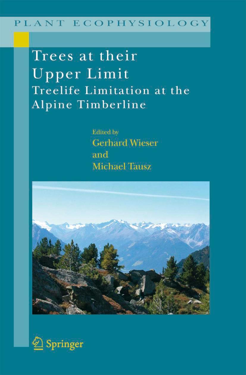 Vorderes Coverbild Trees at their Upper Limit