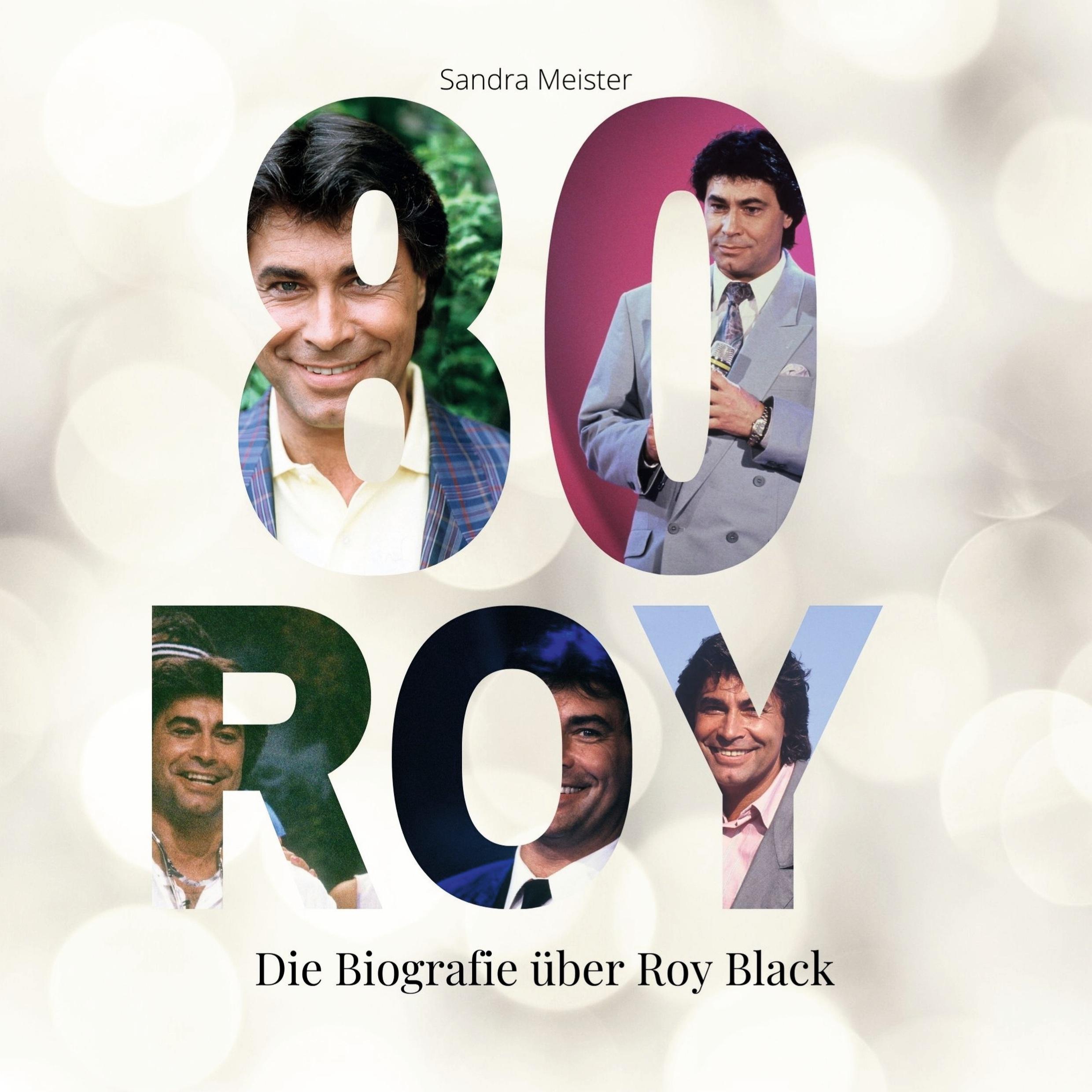 Vorderes Coverbild 80 Jahre Roy Black
