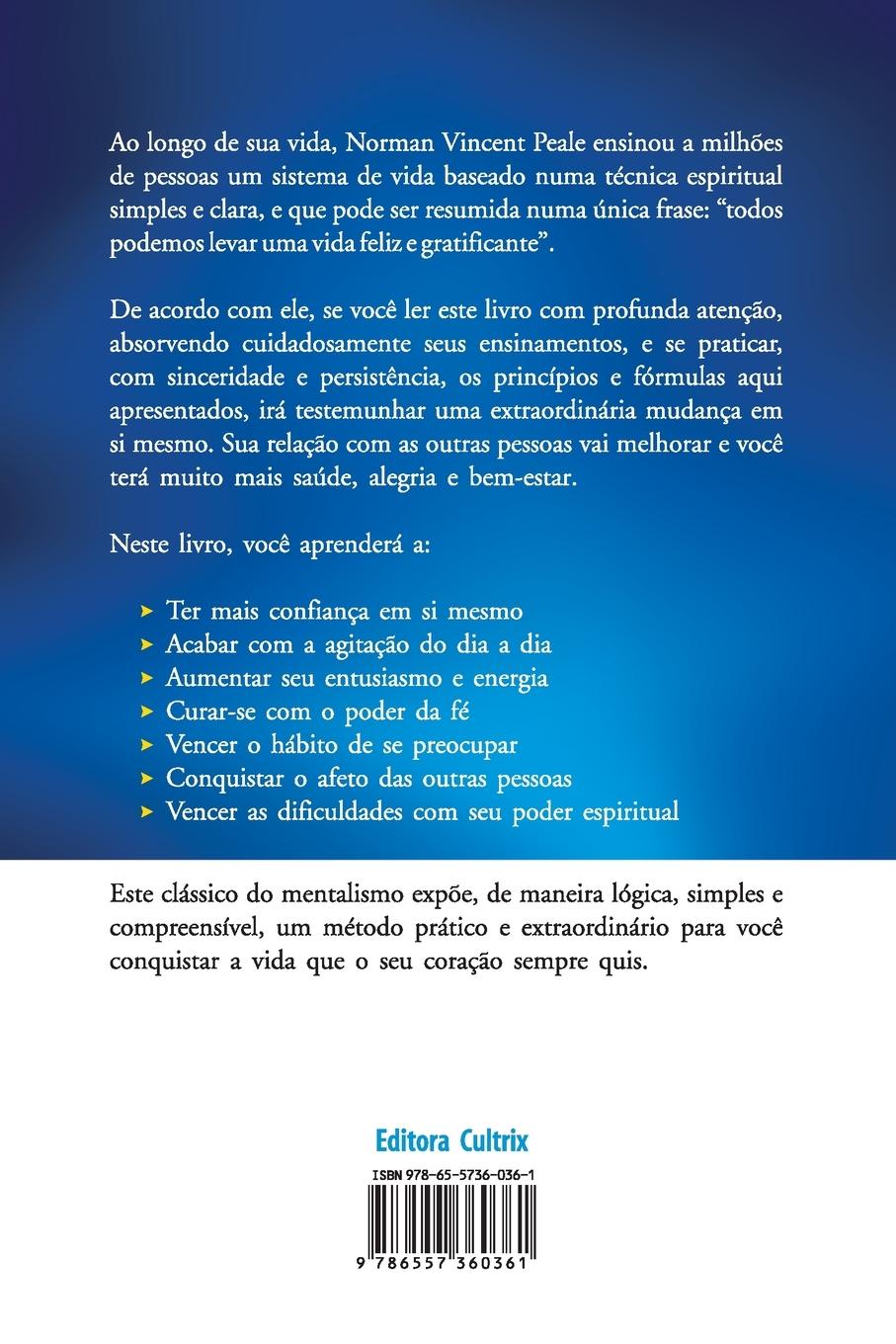 Rückseitencover O Poder do Pensamento Positivo