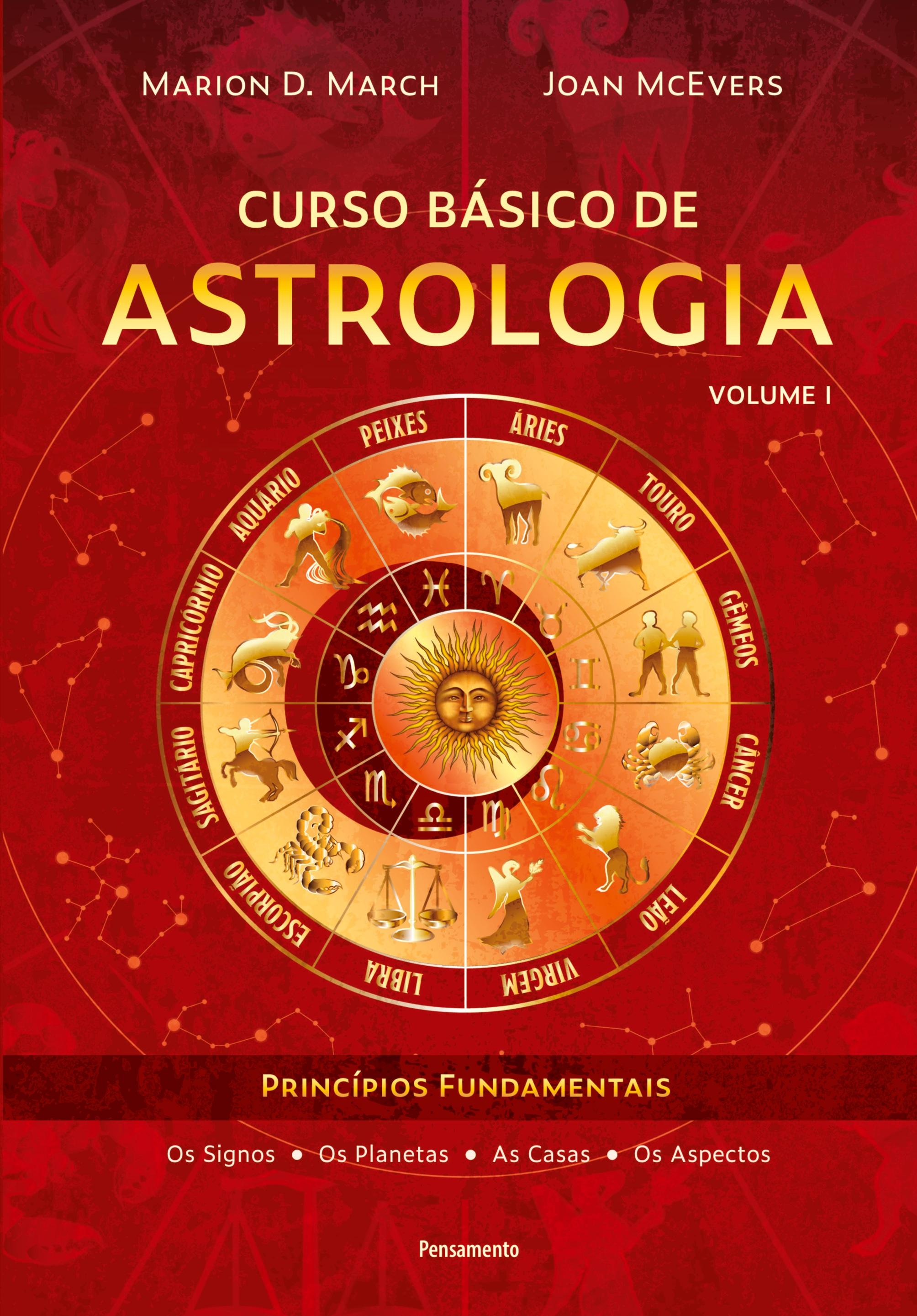 Vorderes Coverbild Curso básico de astrologia - Vol. 1