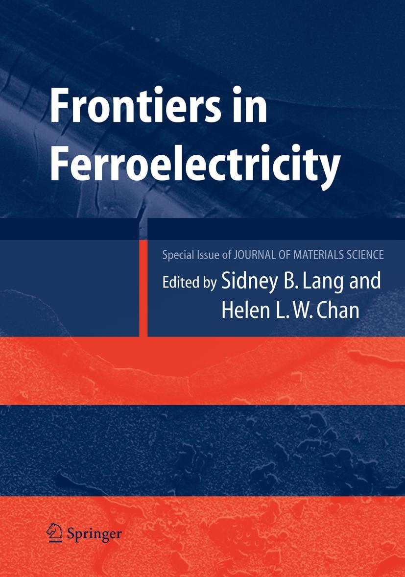 Vorderes Coverbild Frontiers of Ferroelectricity