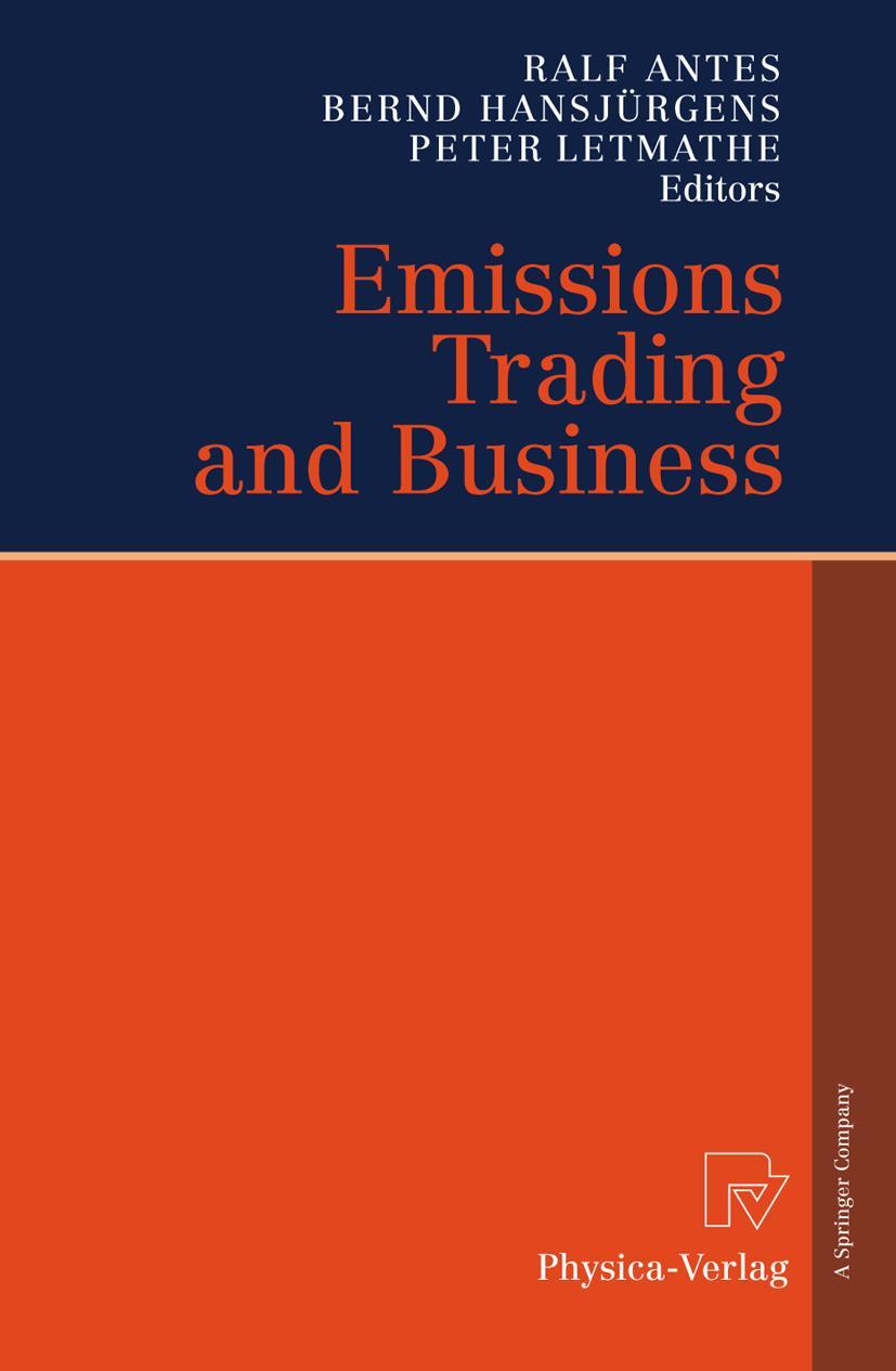 Vorderes Coverbild Emissions Trading and Business