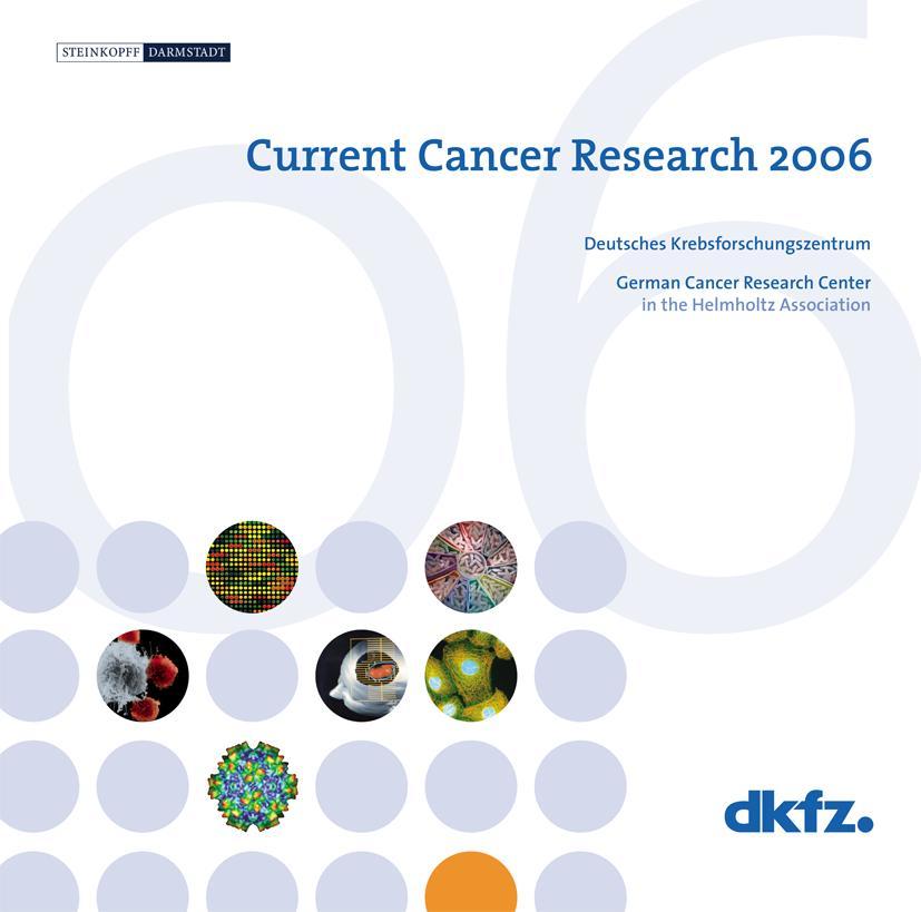 Vorderes Coverbild Current Cancer Research 2006