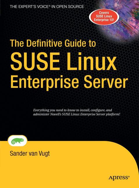 Vorderes Coverbild The Definitive Guide to SUSE Linux Enterprise Server