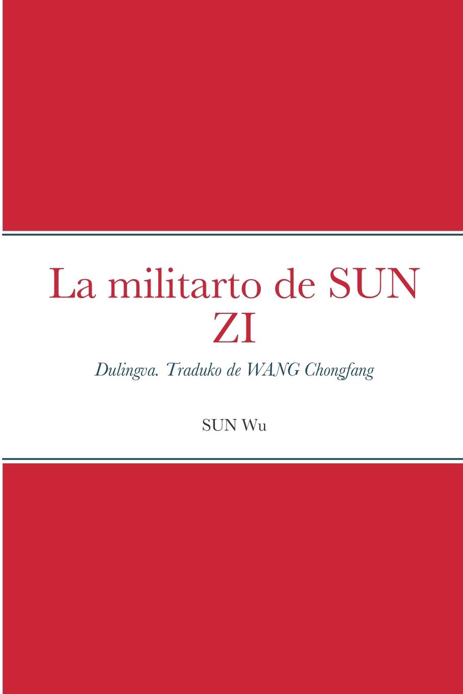Vorderes Coverbild La militarto de SUN ZI