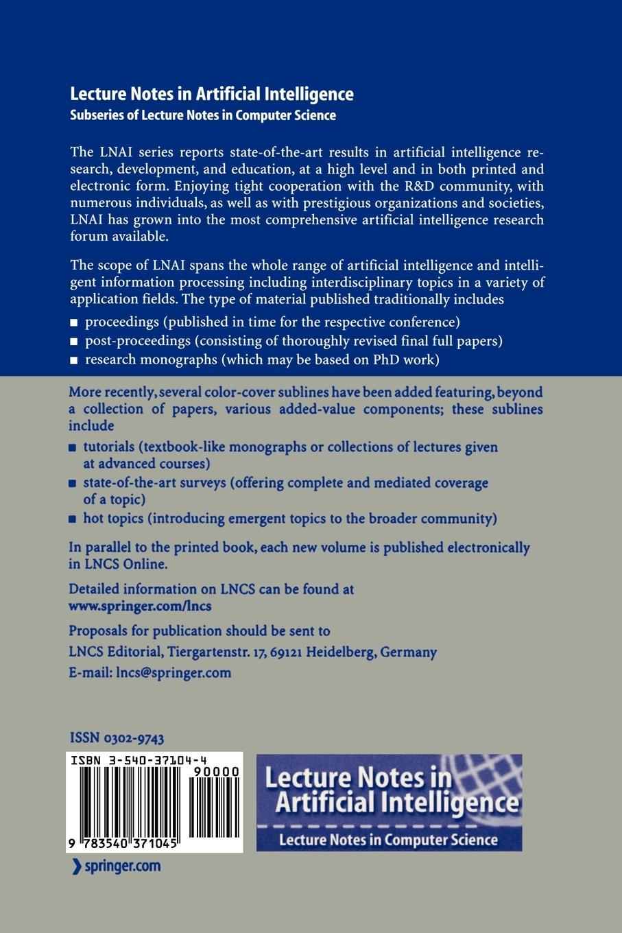 Rückseitencover Mathematical Knowledge Management