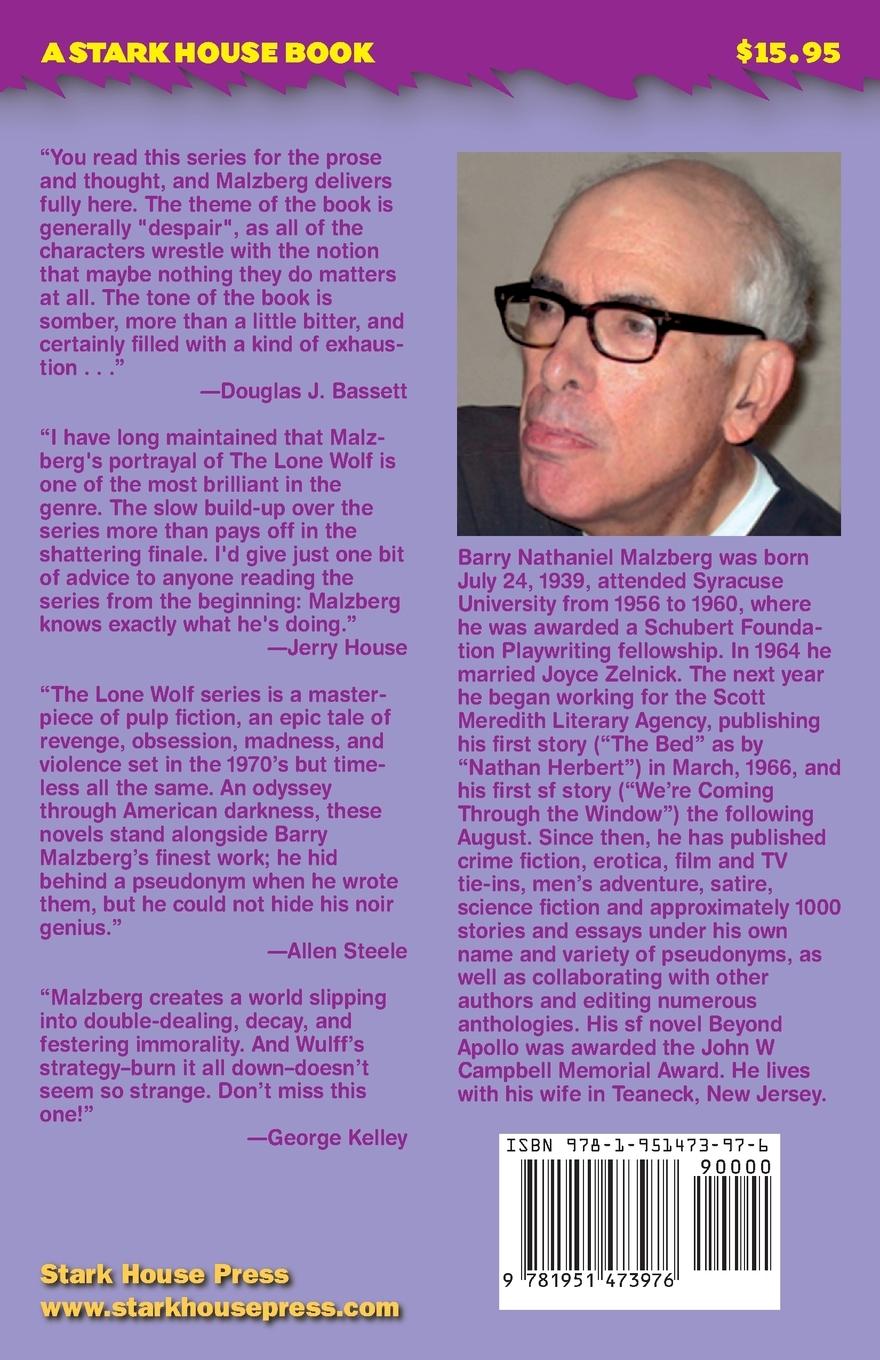 Rückseitencover Lone Wolf #13