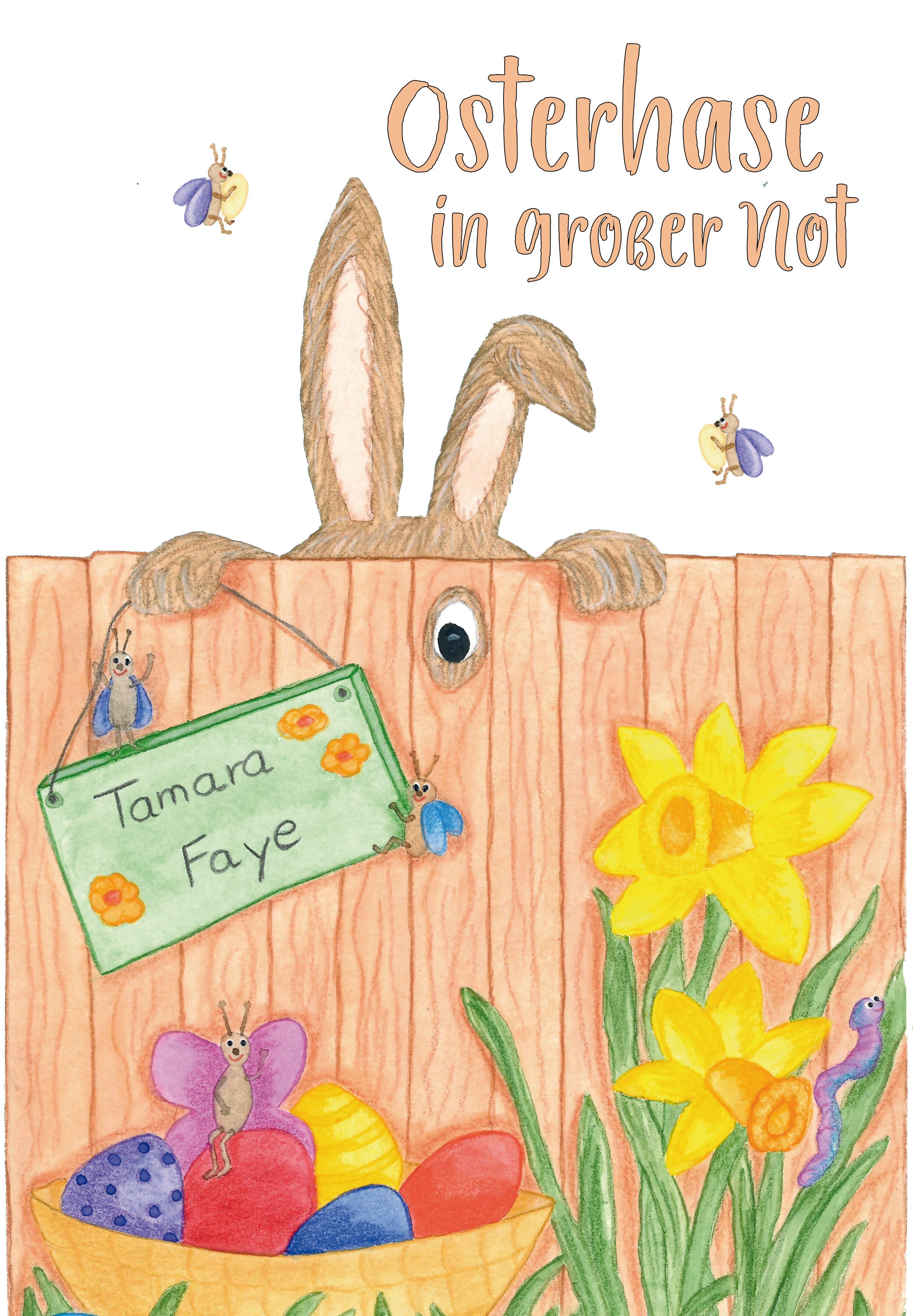 Vorderes Coverbild Osterhase in großer Not