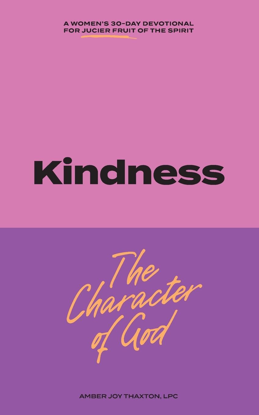 Vorderes Coverbild Kindness