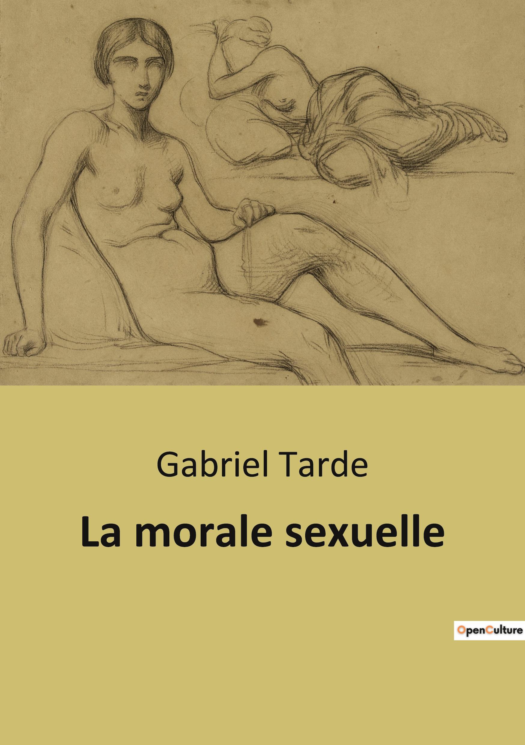 Vorderes Coverbild La morale sexuelle