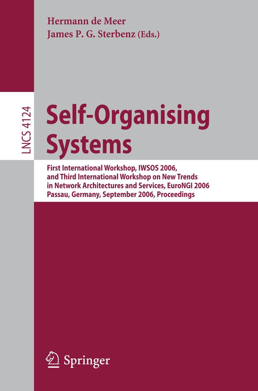 Vorderes Coverbild Self-Organizing Systems