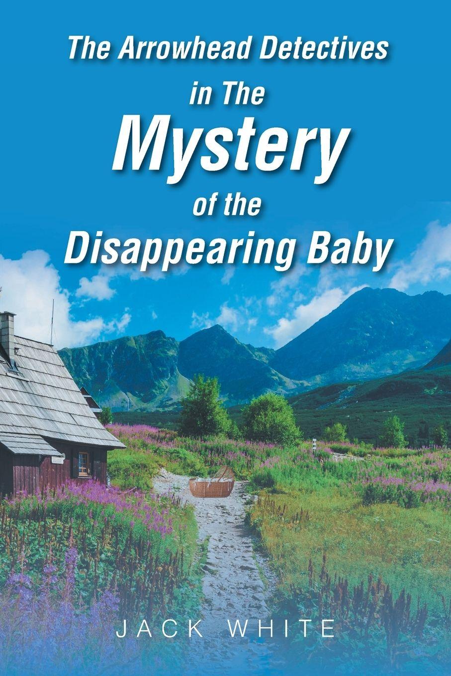 Vorderes Coverbild The Arrowhead Detectives in The Mystery of the Disappearing Baby