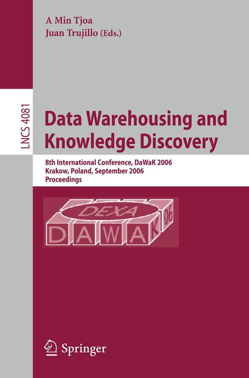 Vorderes Coverbild Data Warehousing and Knowledge Discovery