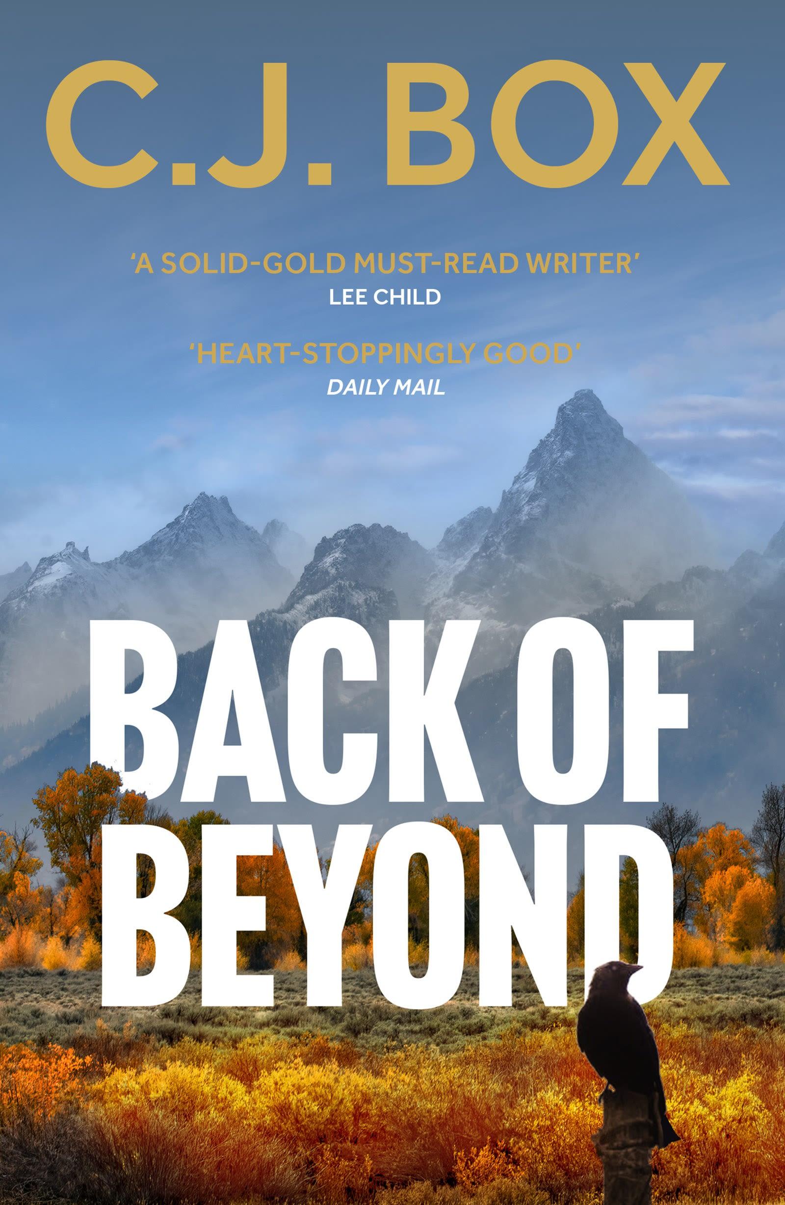 Vorderes Coverbild Back of Beyond