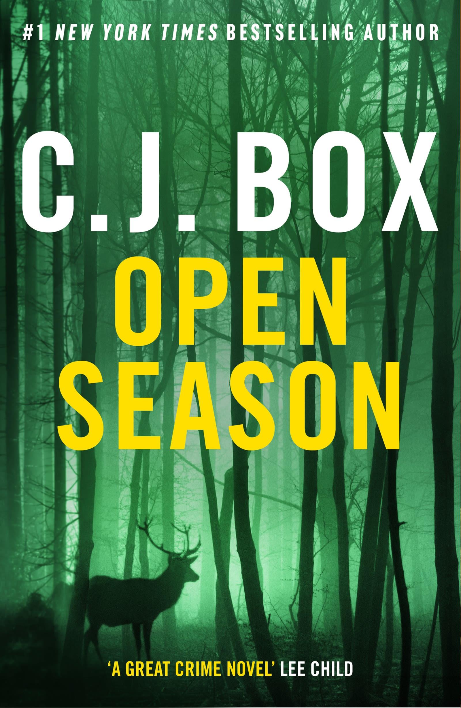 Vorderes Coverbild Open Season