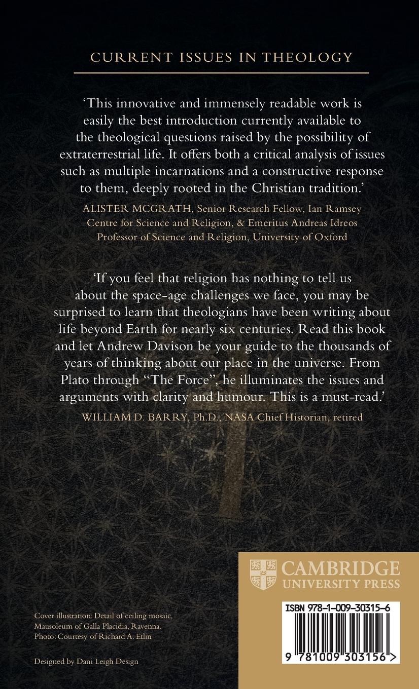 Rückseitencover Astrobiology and Christian Doctrine
