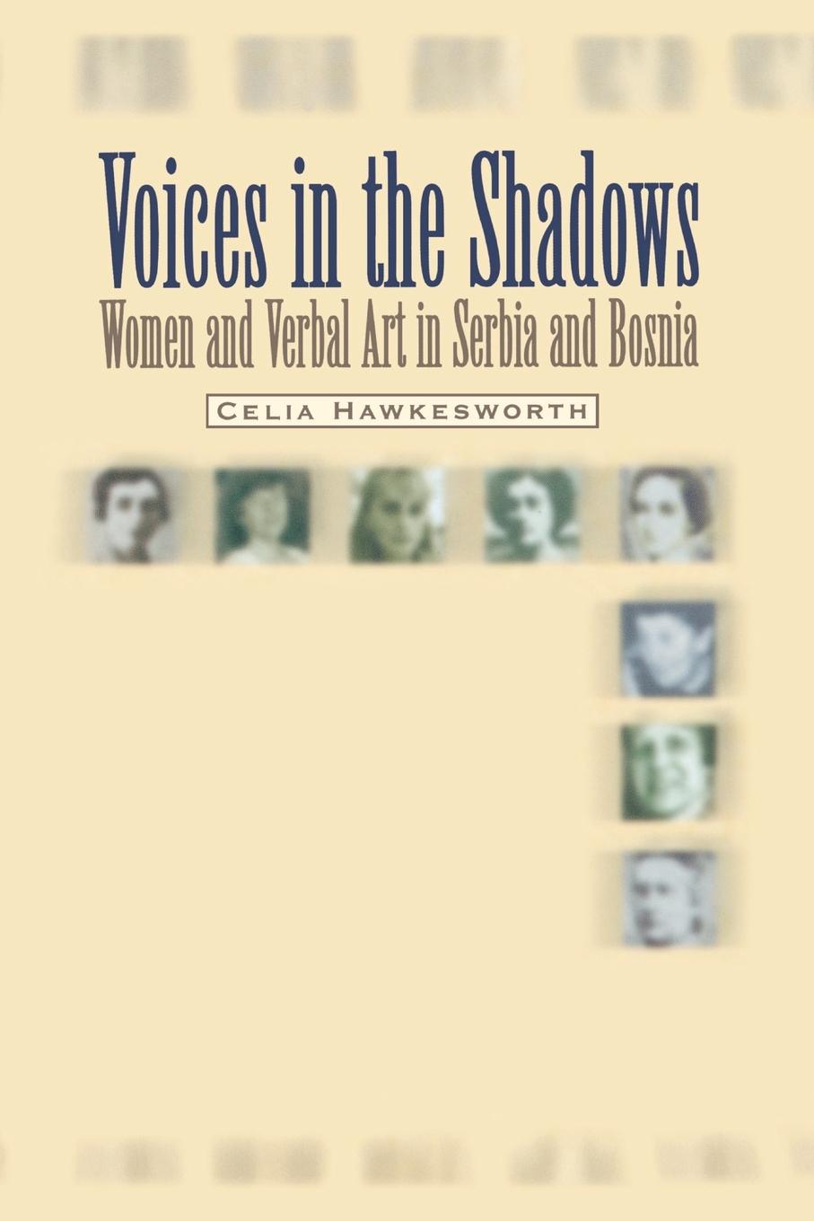 Vorderes Coverbild Voices in the Shadows