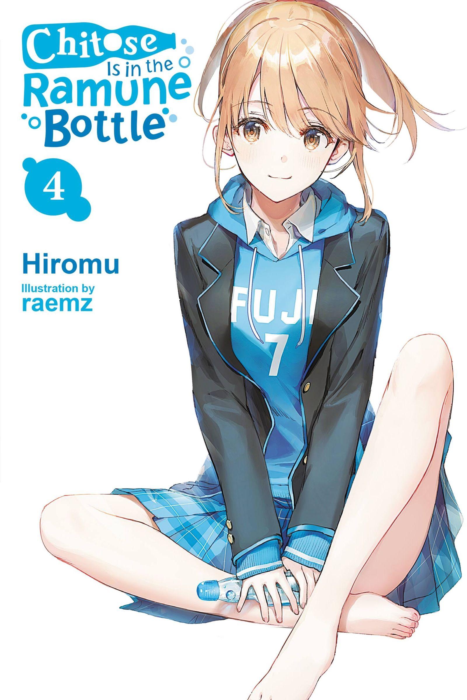 Vorderes Coverbild Chitose Is in the Ramune Bottle, Vol. 4