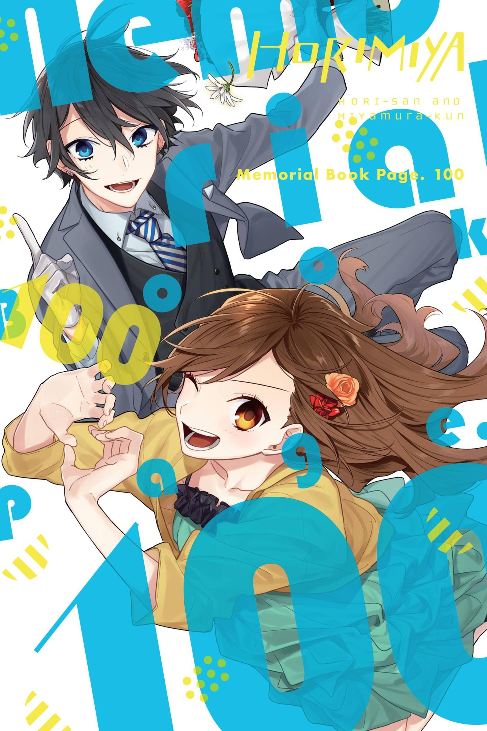 Vorderes Coverbild Horimiya Memorial Book Page. 100