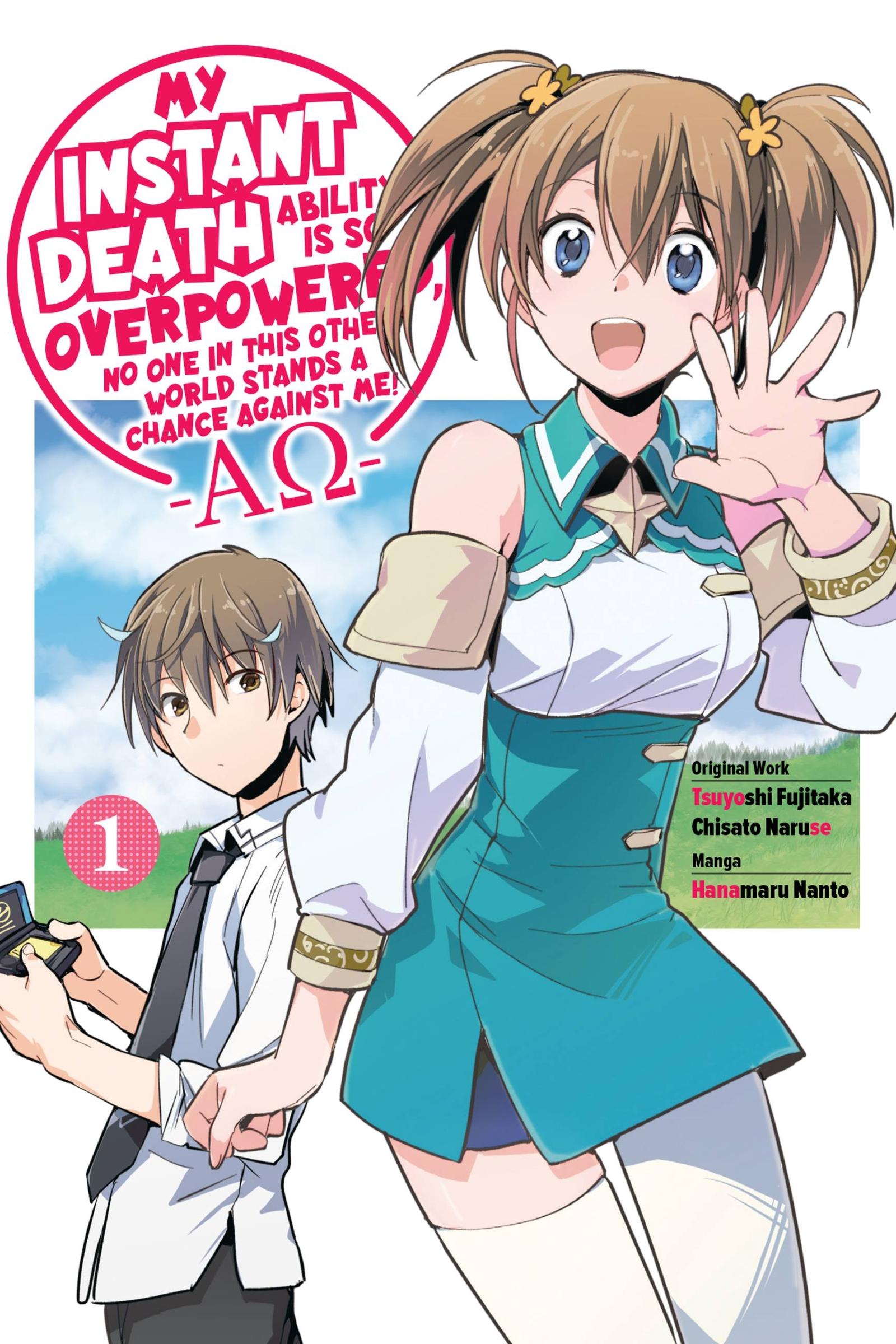 Vorderes Coverbild My Instant Death Ability Is So Overpowered, No One in This Other World Stands a Chance Against Me! --Ao--, Vol. 1 (Manga)